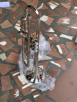 Titanic Professional Silver Trumpet
