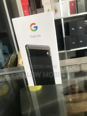 New Google Pixel 6a 128 GB Black