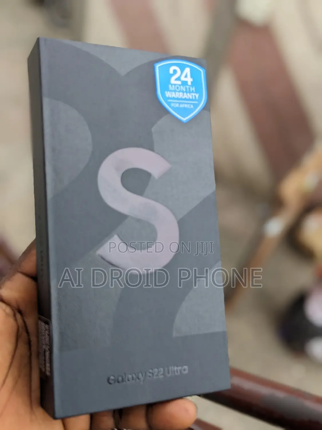 New Samsung Galaxy S22 Ultra 5G 128 GB Gray