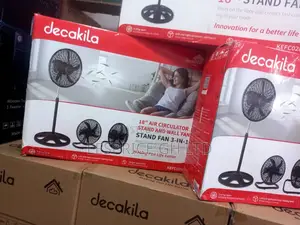 Decakila 18” Industrial Standing Fan