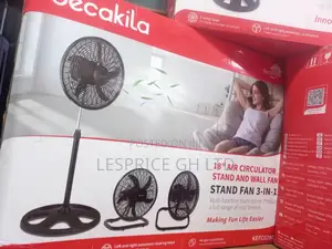 Decakila 18” Standing Fan