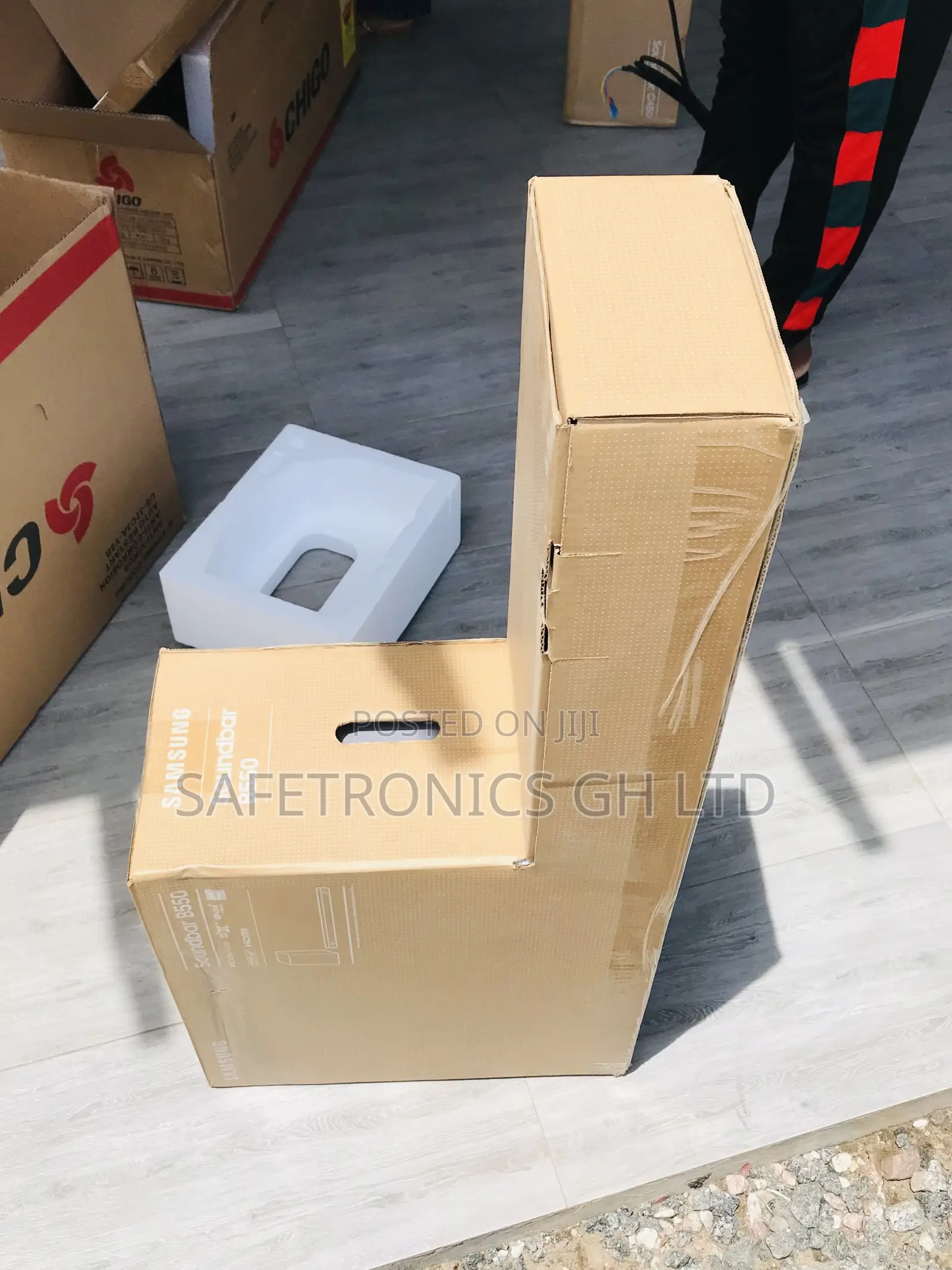 Wireless Samsung Bluetooth Black Electric B550 Soundbar