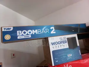 Turf Boom Bar 2 With Inbuilt Radio
