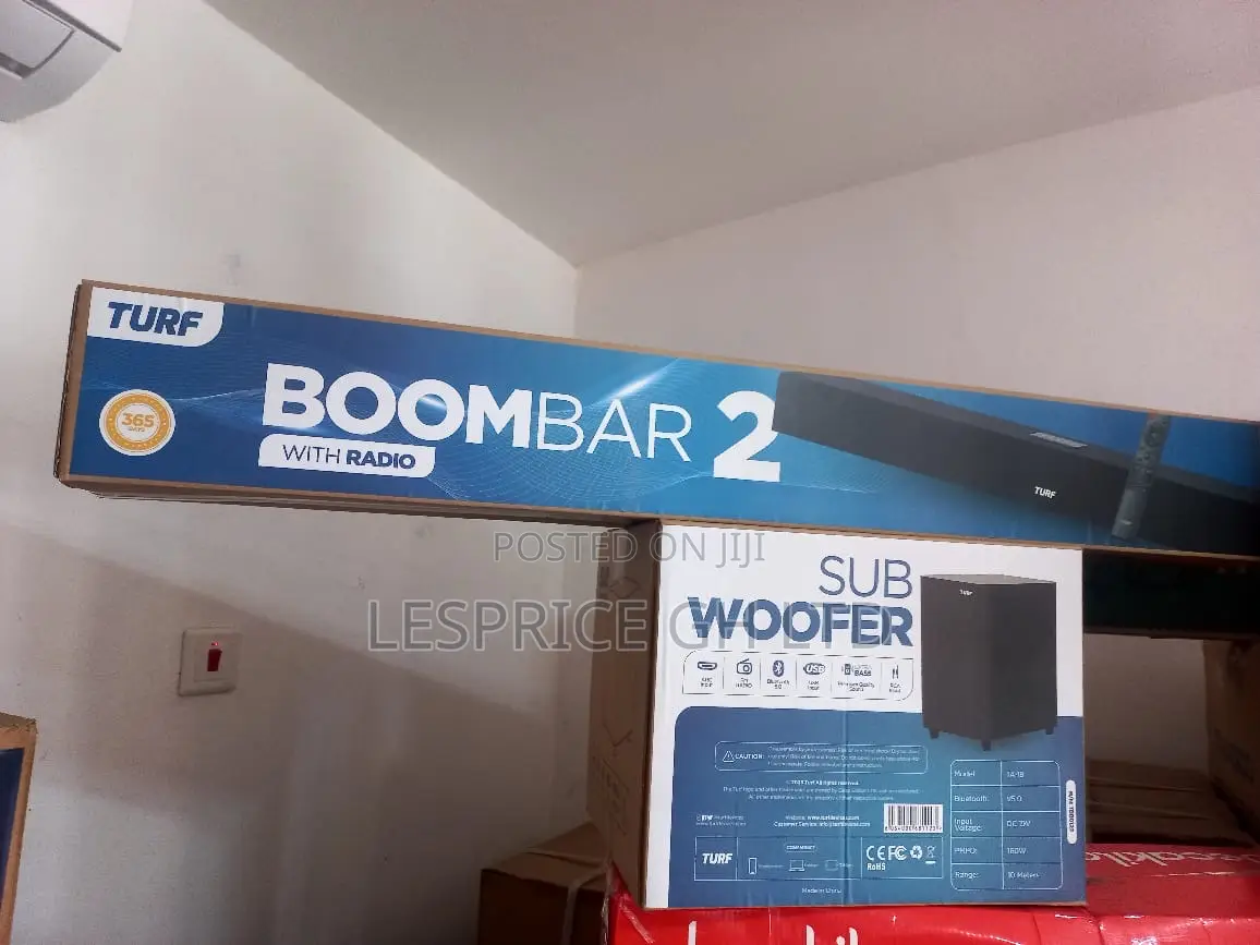 Turf Boom Bar~ Super Quality Sound Bar