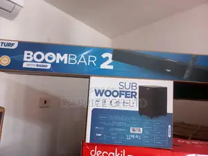 Turf Boom Bar 2 Sound Bar With Subwoofer