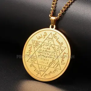 Star of David Pendant Necklace