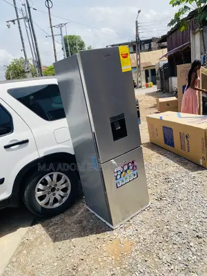 Quality Yet Affordable Pearl PF-390 2 Door Refrigerator.