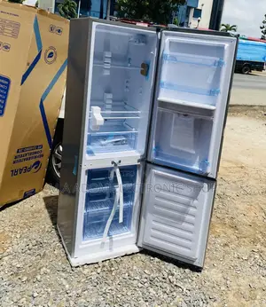 Classic Design Pearl PF-390 Double Door Refrigerator.