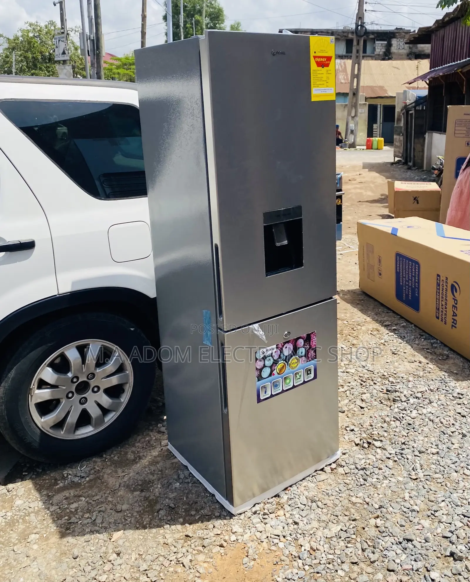 Well Design Pearl Double Door Electric Fridge(PF-390).