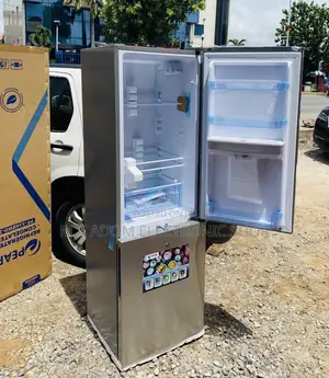 Lovely Design Pearl Double Door Electric Fridge(PF-390).