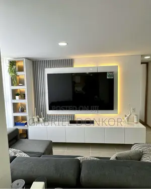 TV Stand With Panel