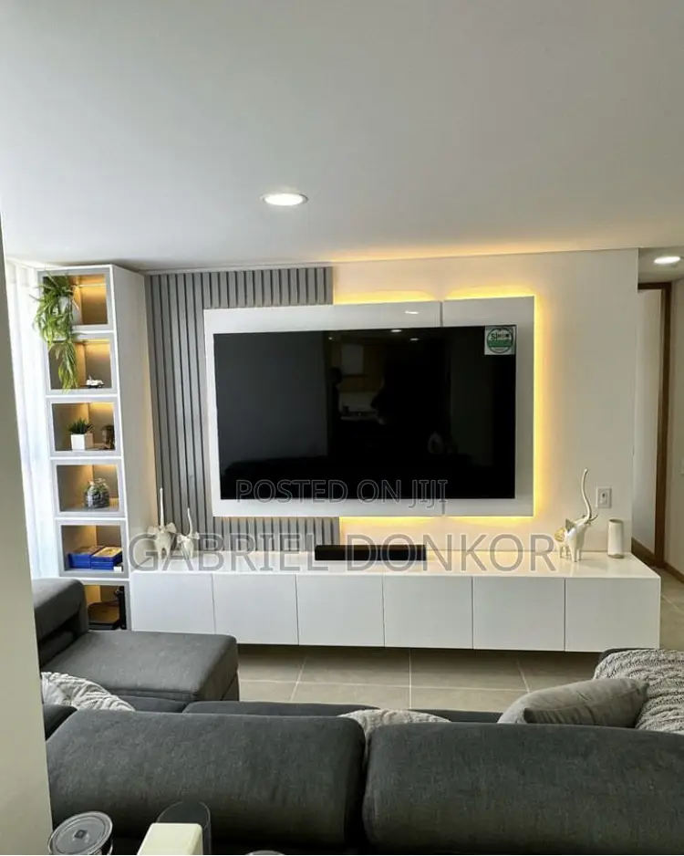 TV Stand With Panel