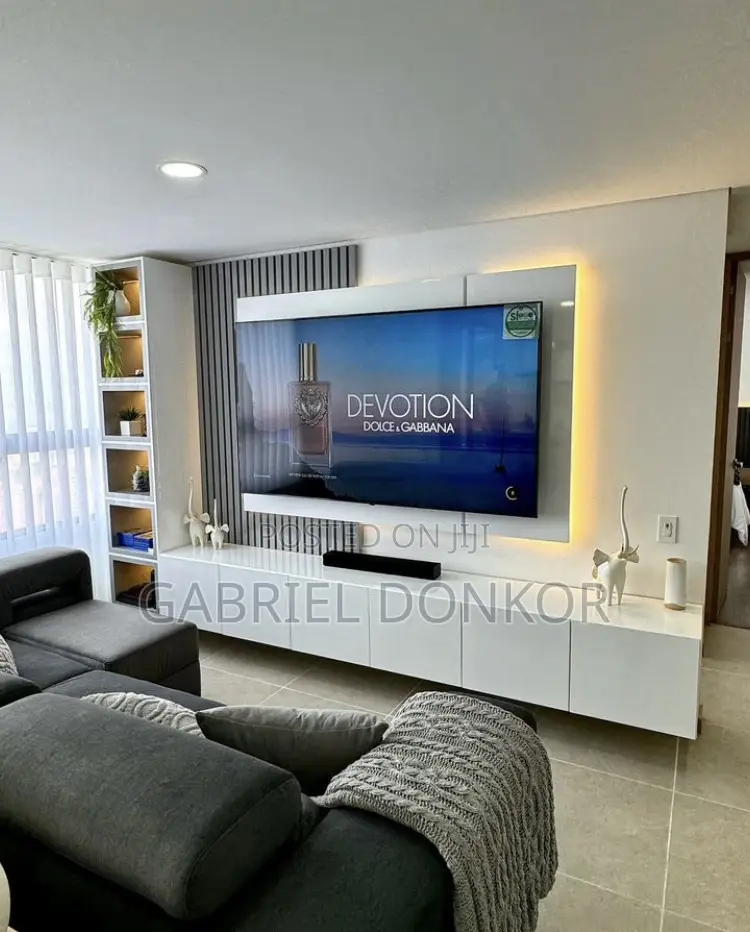 TV Stand With Panel