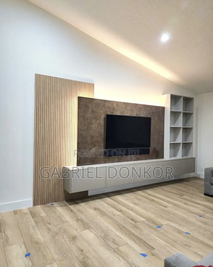 TV Stand With Panel
