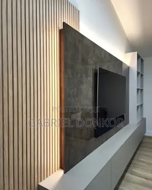TV Stand With Panel