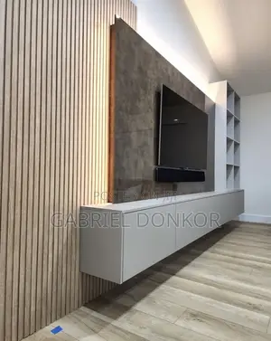 TV Stand With Panel