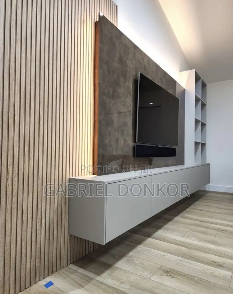 TV Stand With Panel