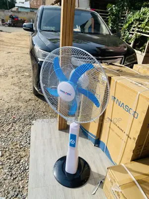 Elegant Power King Rechargeable 18”Electric Standing Fan.