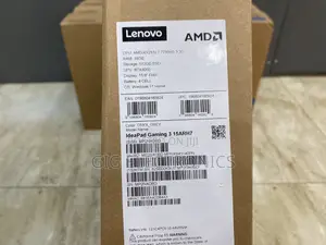 New Laptop Lenovo Ideapad Gaming 3 16GB AMD Ryzen 7 SSD 512GB