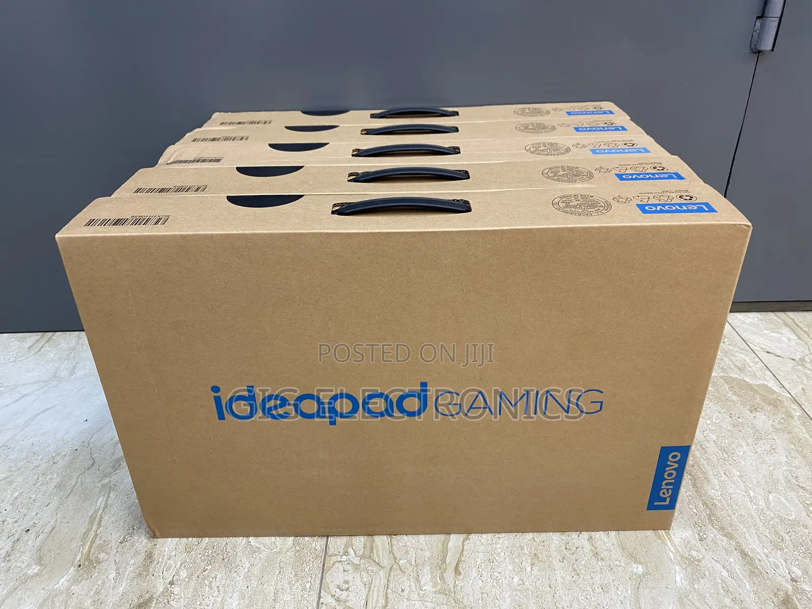 New Laptop Lenovo Ideapad Gaming 3 16GB AMD Ryzen 7 SSD 512GB