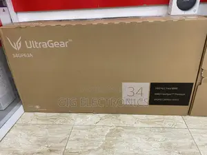 Lg Ultragear QHD 34-Inch Curved Gaming Monitor 160hz