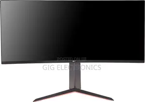 Lg Ultragear QHD 34-Inch Curved Gaming Monitor 160hz