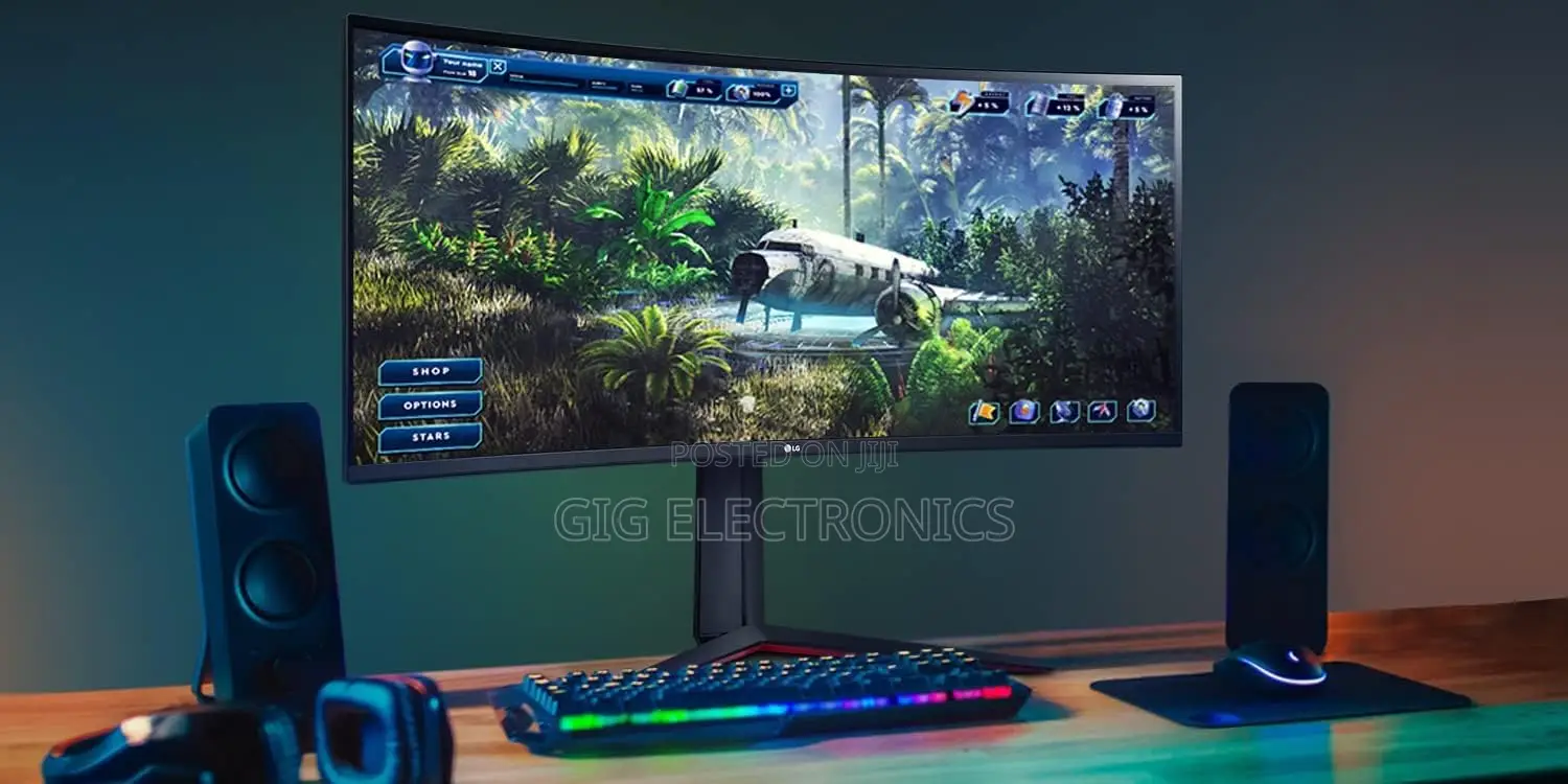 Lg Ultragear QHD 34-Inch Curved Gaming Monitor 160hz