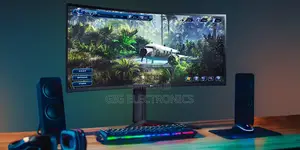 Lg Ultragear QHD 34-Inch Curved Gaming Monitor 160hz