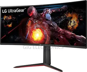 Lg Ultragear QHD 34-Inch Curved Gaming Monitor 160hz