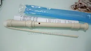 Plastic Flute Or Recorder