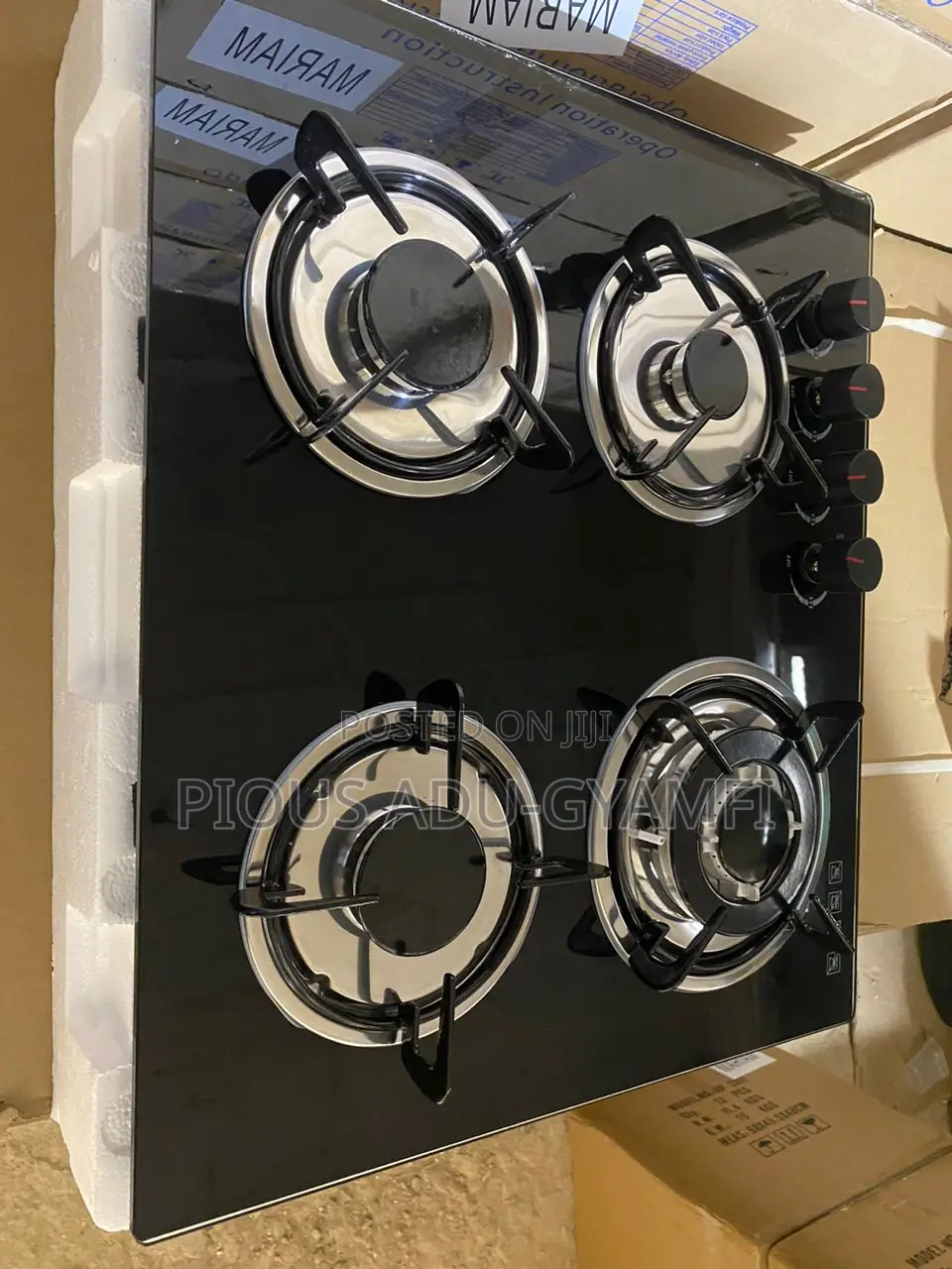 4 Holes Glass Burner