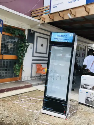 Glass Singledoor Nasco Nasfl400dr-1 Display Fridge