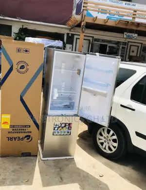 Bottomfreezer Doubledoor Pf-334bwd 251 Liters Pearl Fridge