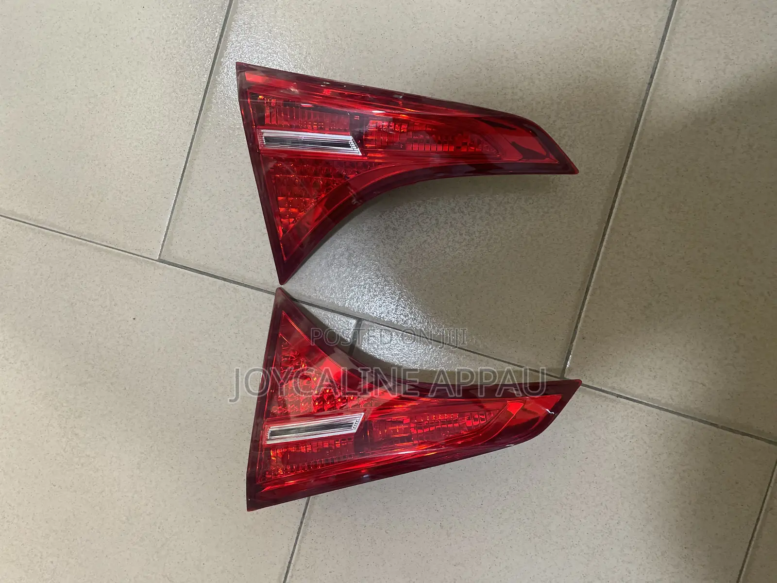 Toyota Corolla 2017 Boot Light