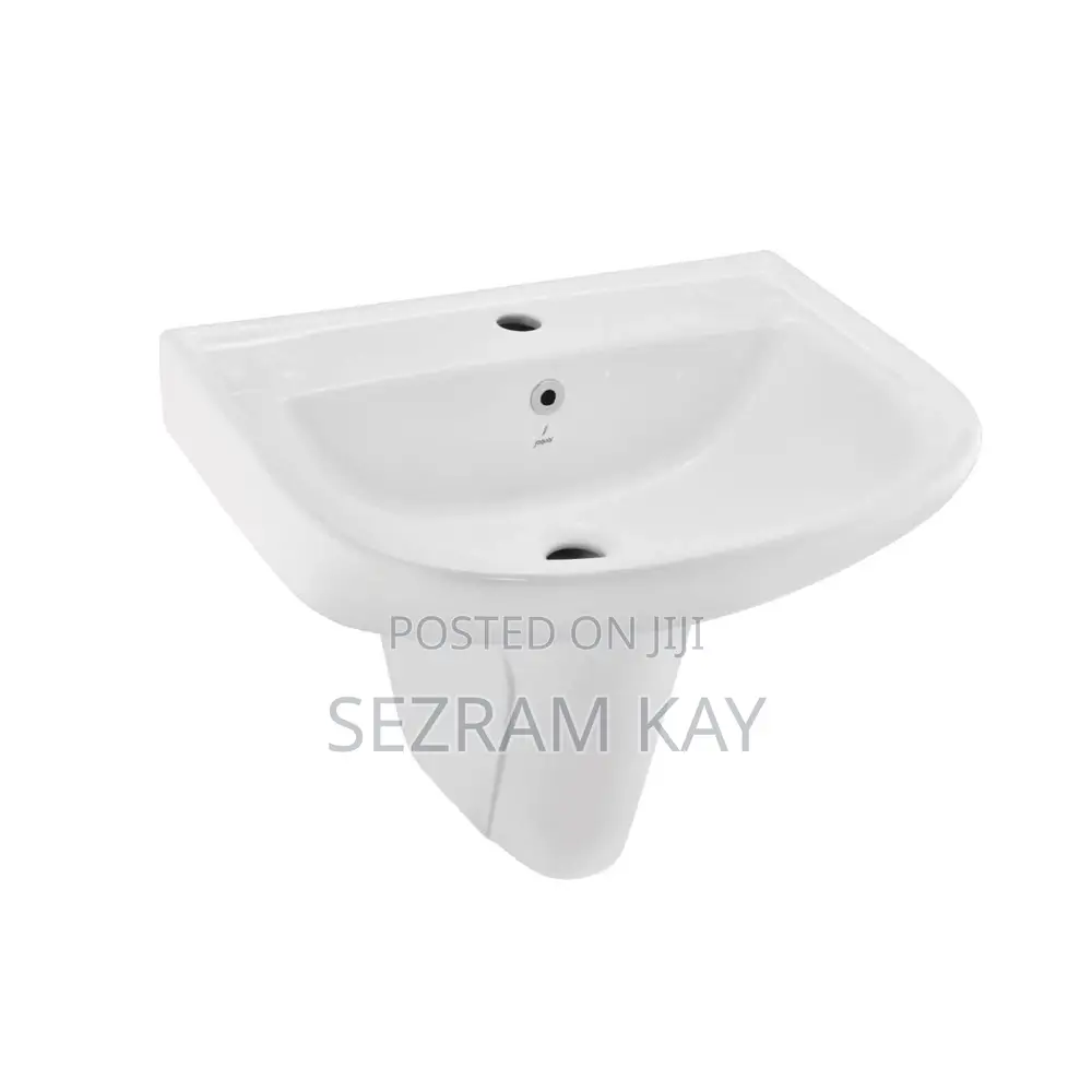 Short Pedestal Wash Hand Basin