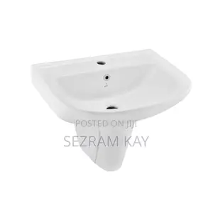 Short Pedestal Wash Hand Basin