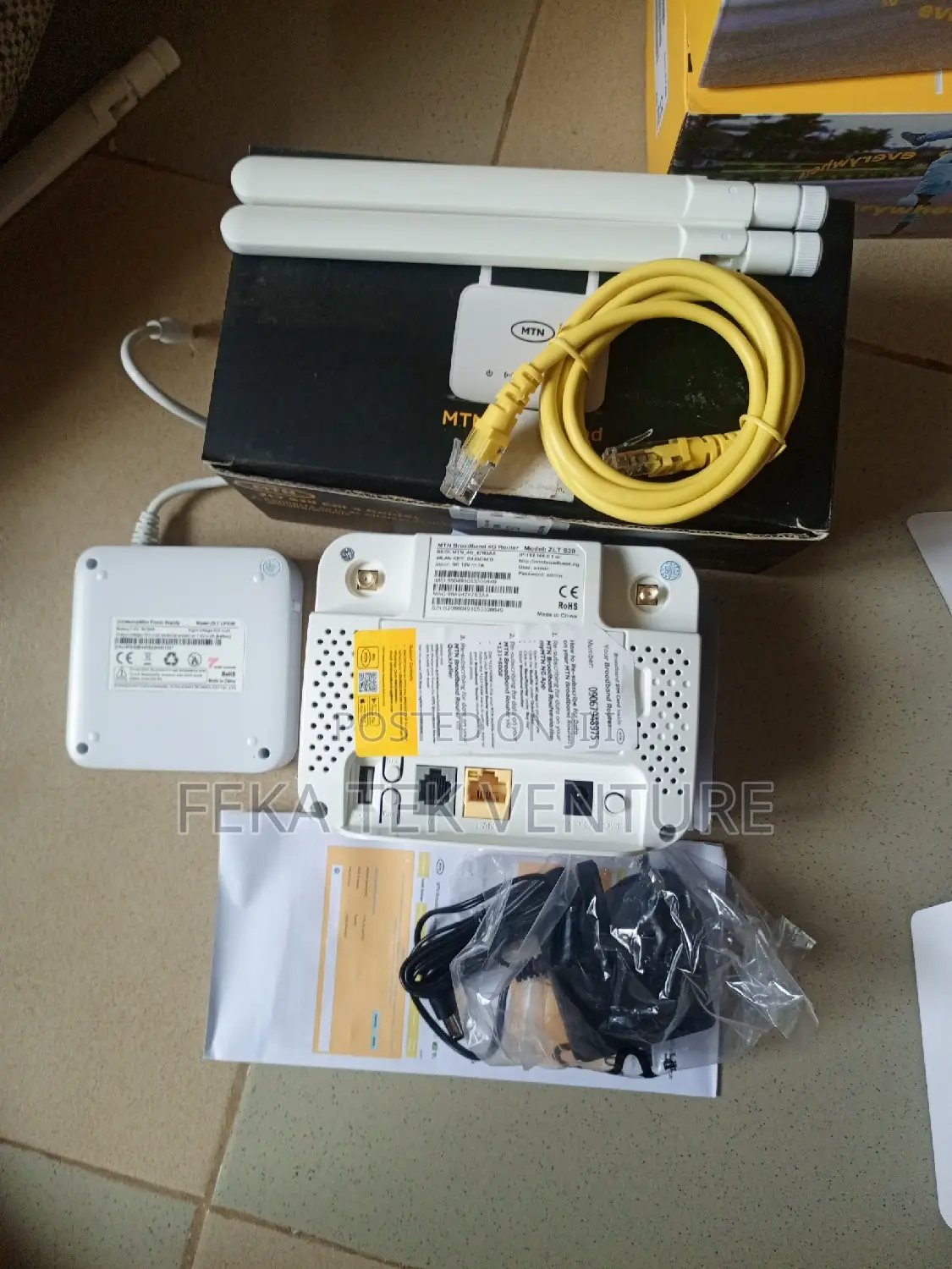 Turbonet Universal 4G Router + Power Bank