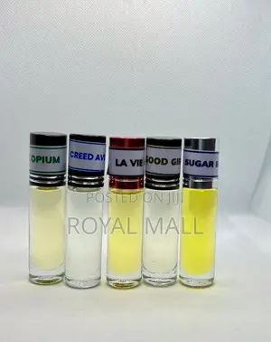 6ml Perfume Oil Tom Ford Black Orchid Oudwood Latafa Opium