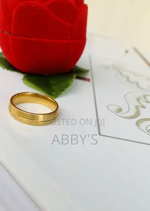 Quality Non Tarnish Unisex Ring