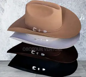 ANGEL! COWBOY HATS  Available in Different Colours 