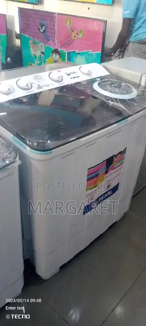 Pearl 12 Kg Semi Automatic Washing