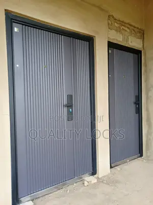 Secured Lock Gray Door One and Half With All Accessories