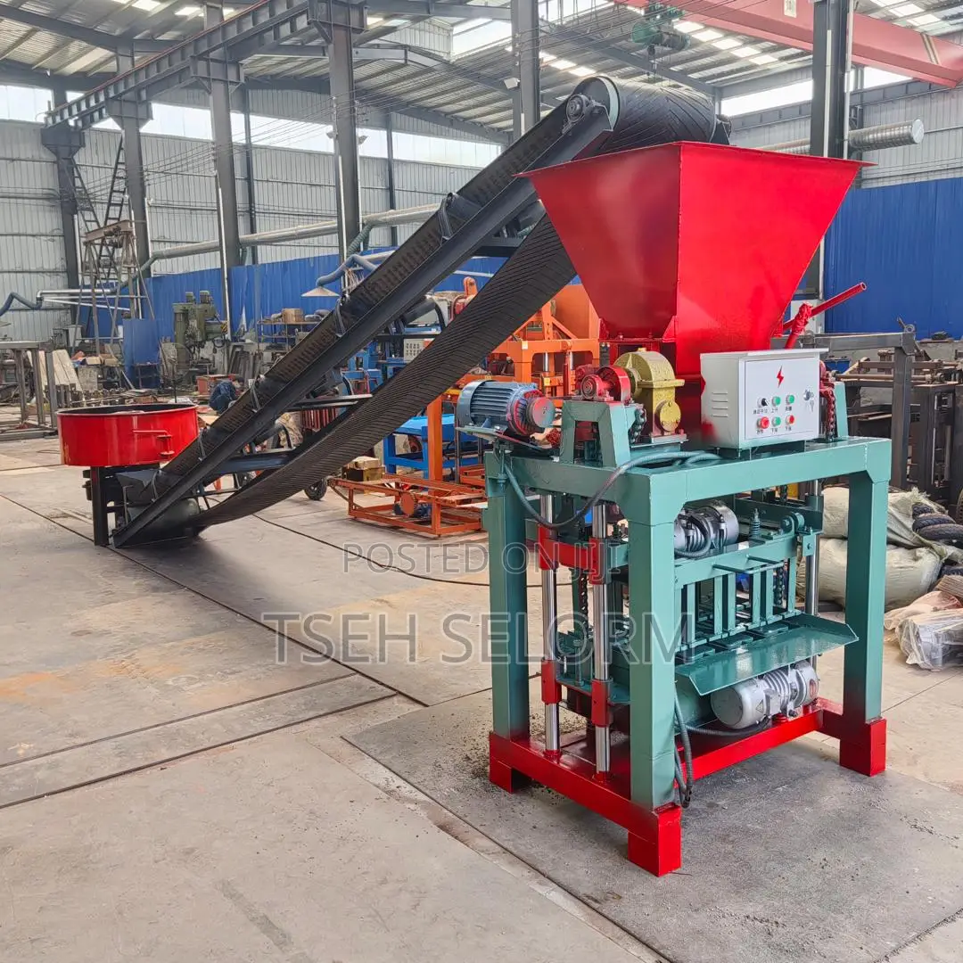 Automatic Block Making Machines