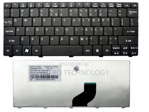Original Keyboard for Acer Aspire One