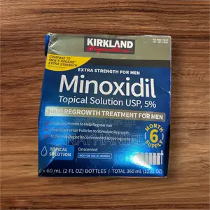 New Israel Kirkland Minoxidil