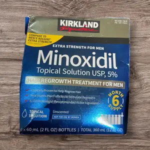 New Kirkland Minoxidil From Israel