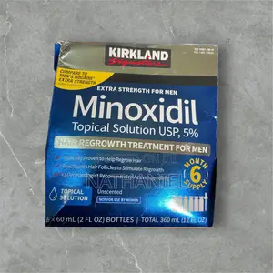 Hair Renewal Power House: Israel  Kirkland Minoxidil
