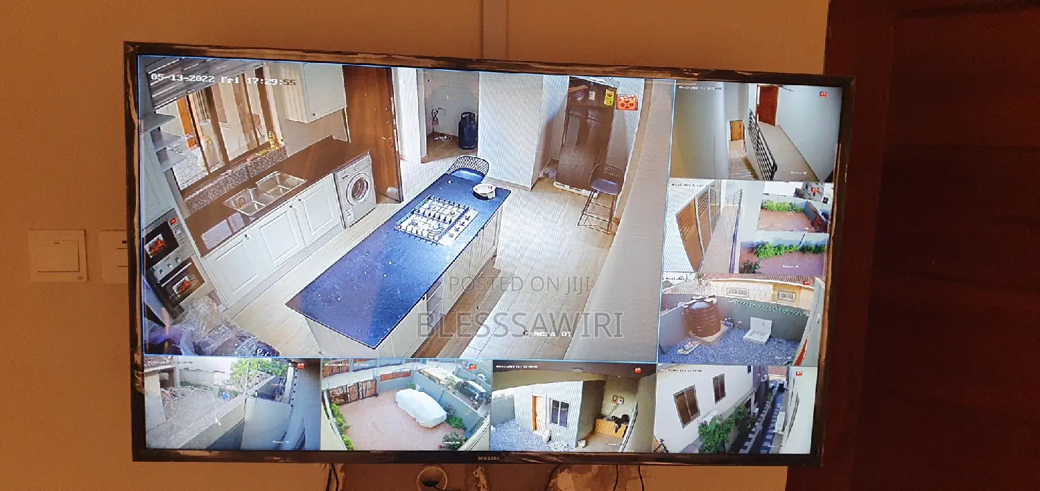 CCTV (Security Camera) Sales and Installation
