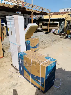 Quality 3.0hp Midea Floor Standing Air Conditioner(R410).
