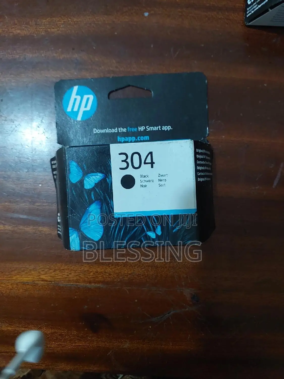 Hp Inkjet 304 Black P